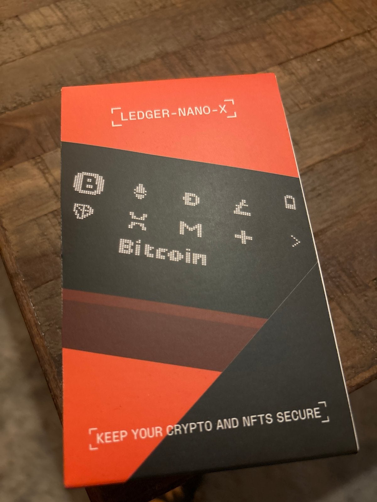 Ledger Nano X - Hardware Wallet voor Crypto en NFT's, Ophalen of Verzenden, Nieuw