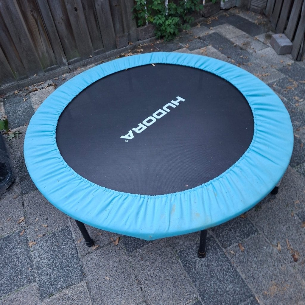 Trampoline, Ophalen, Gebruikt