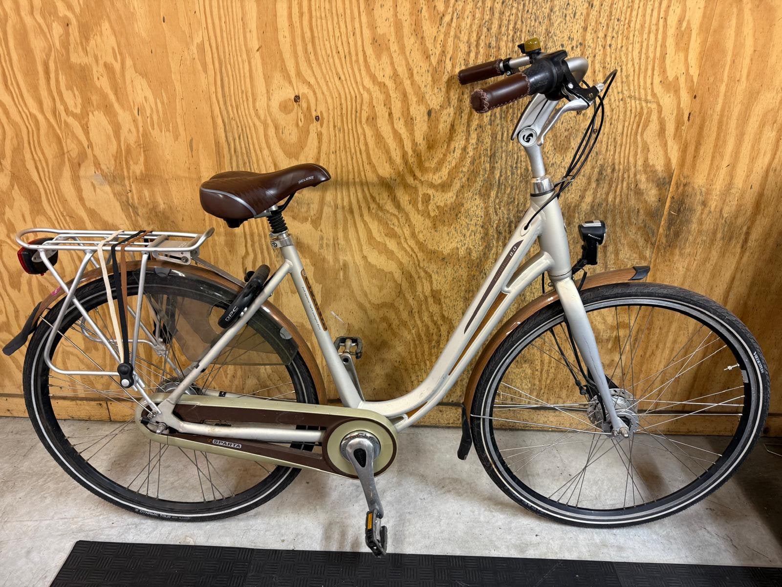 SPARTA Marathon 8.0 frame 54 cm wiel 28 inch 8 versnellingen, Ophalen, 53 tot 56 cm, Versnellingen, Zo goed als nieuw