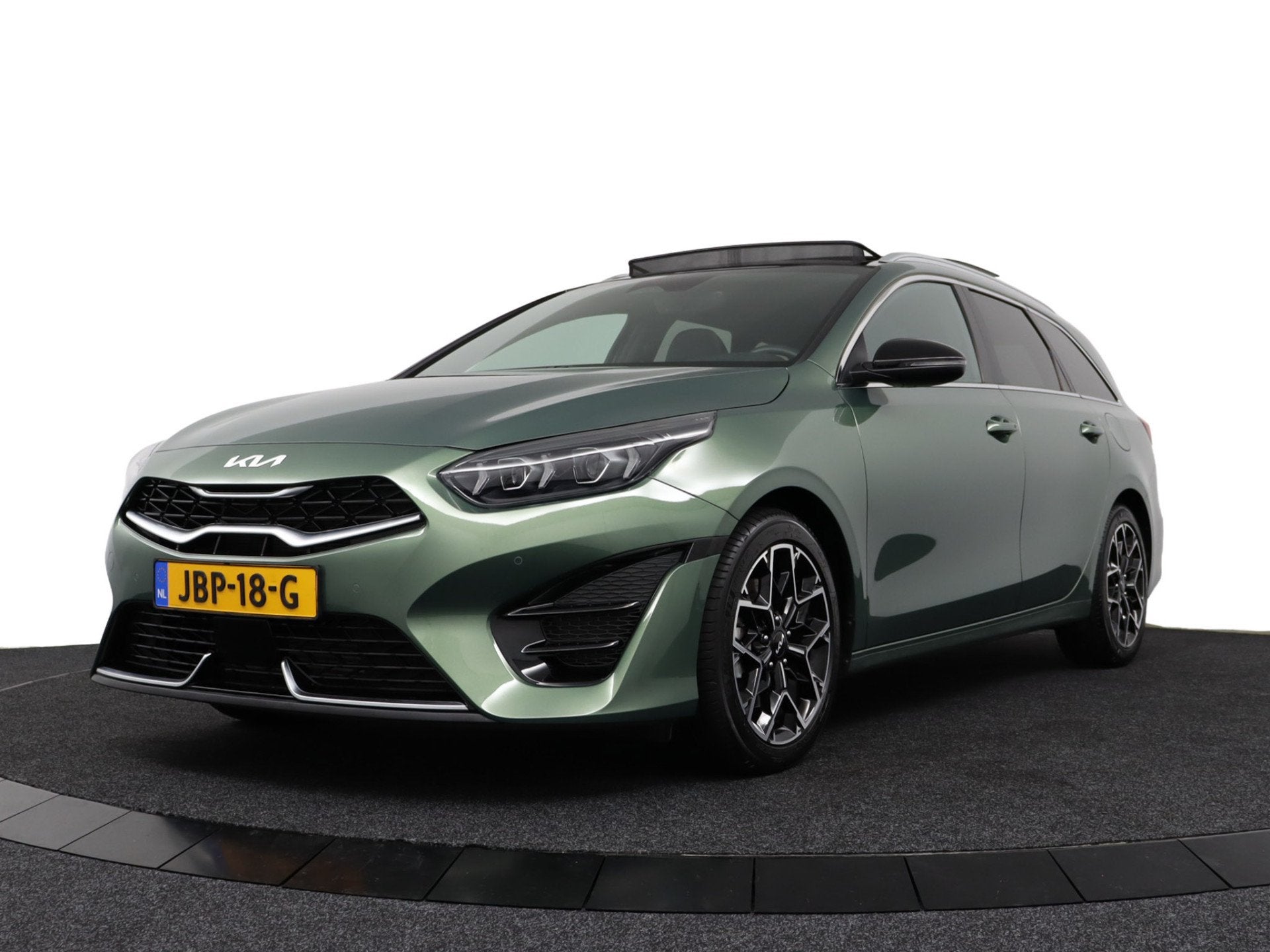 Kia Ceed Sportswagon 1.5 T-GDi GT-Line - Kantel/schuifdak -, Auto's, Voorwielaandrijving, Dealer onderhouden, Automatische klimaatregeling
