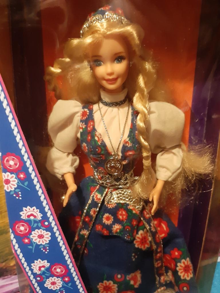 Norwegian Barbie Collector Edition - Dolls of the World, Ophalen of Verzenden, Nieuw, Barbie