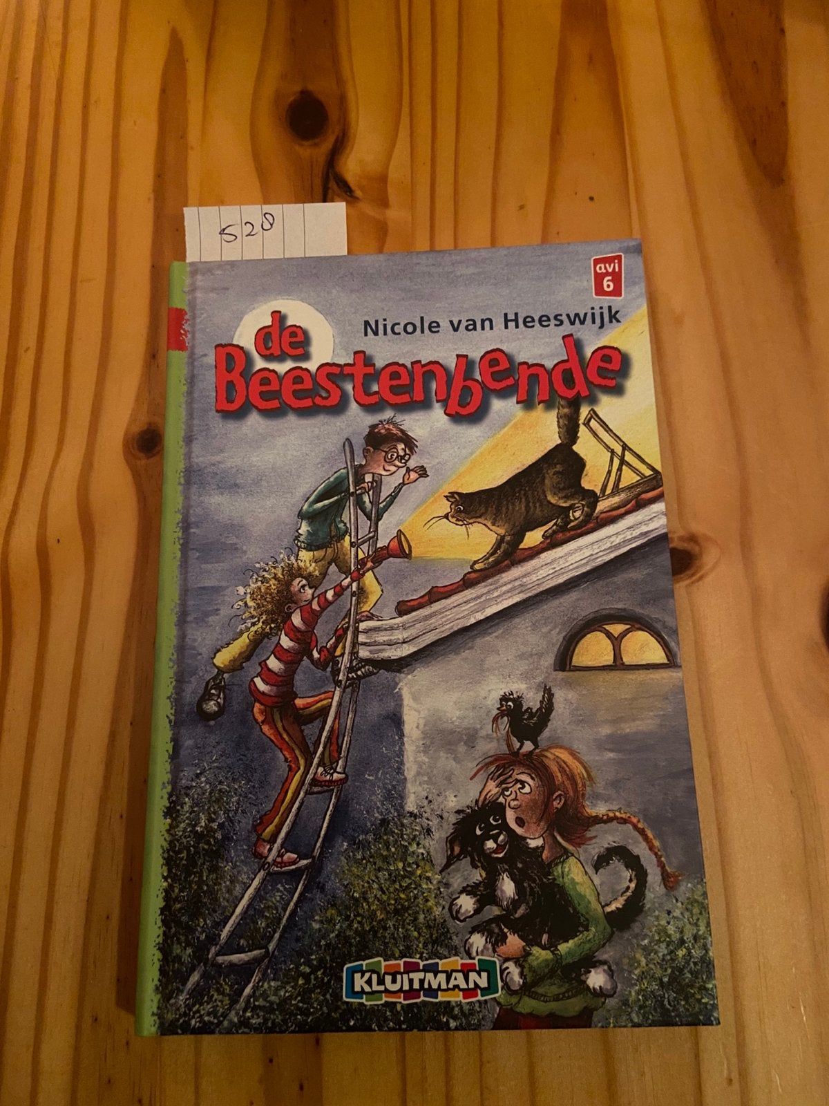 De beestenbende N. Van Heeswijk, Ophalen of Verzenden, Zo goed als nieuw, Fictie algemeen
