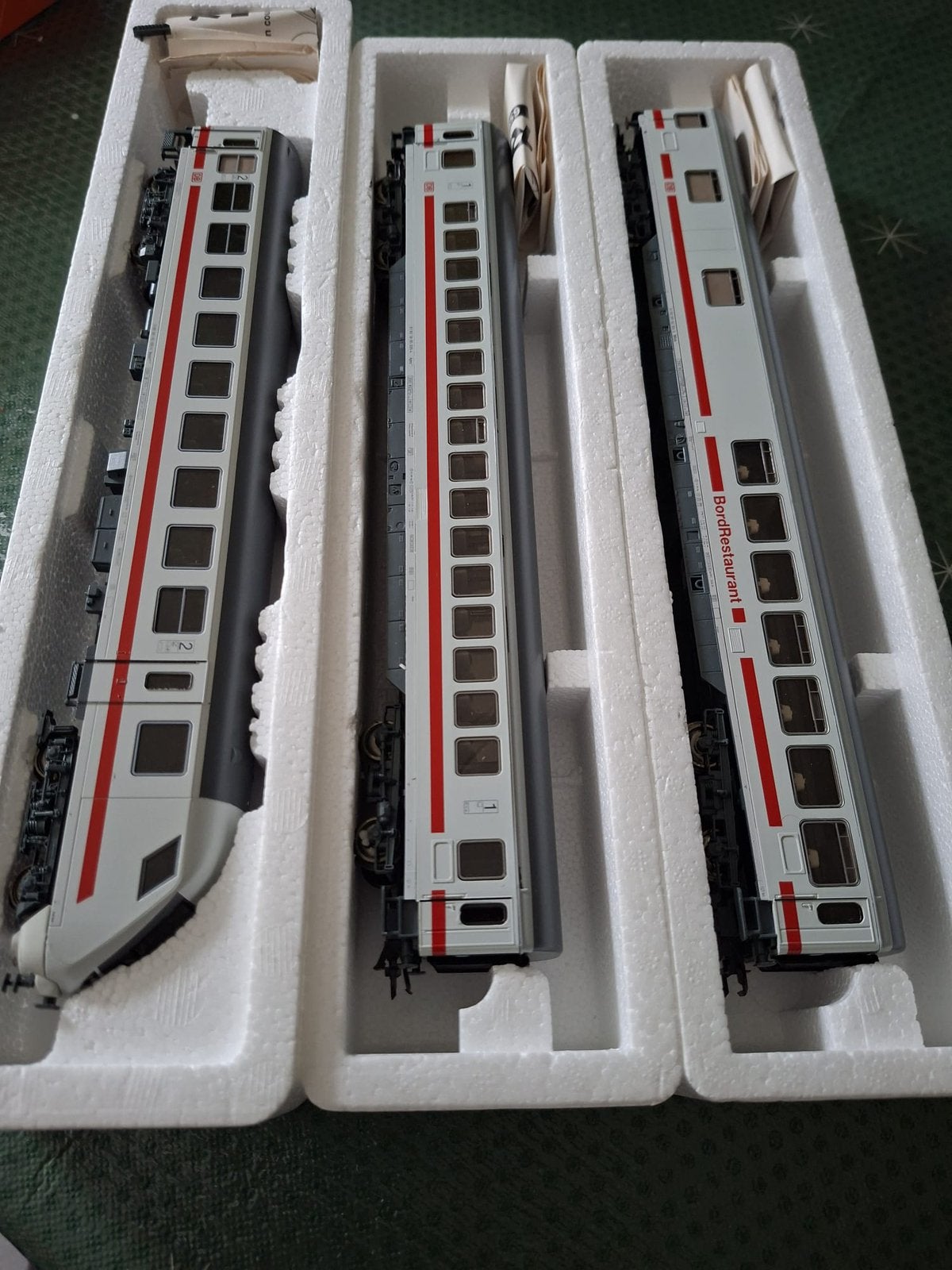 Roco DB wagons, Ophalen, Gelijkstroom, Wagon, Zo goed als nieuw