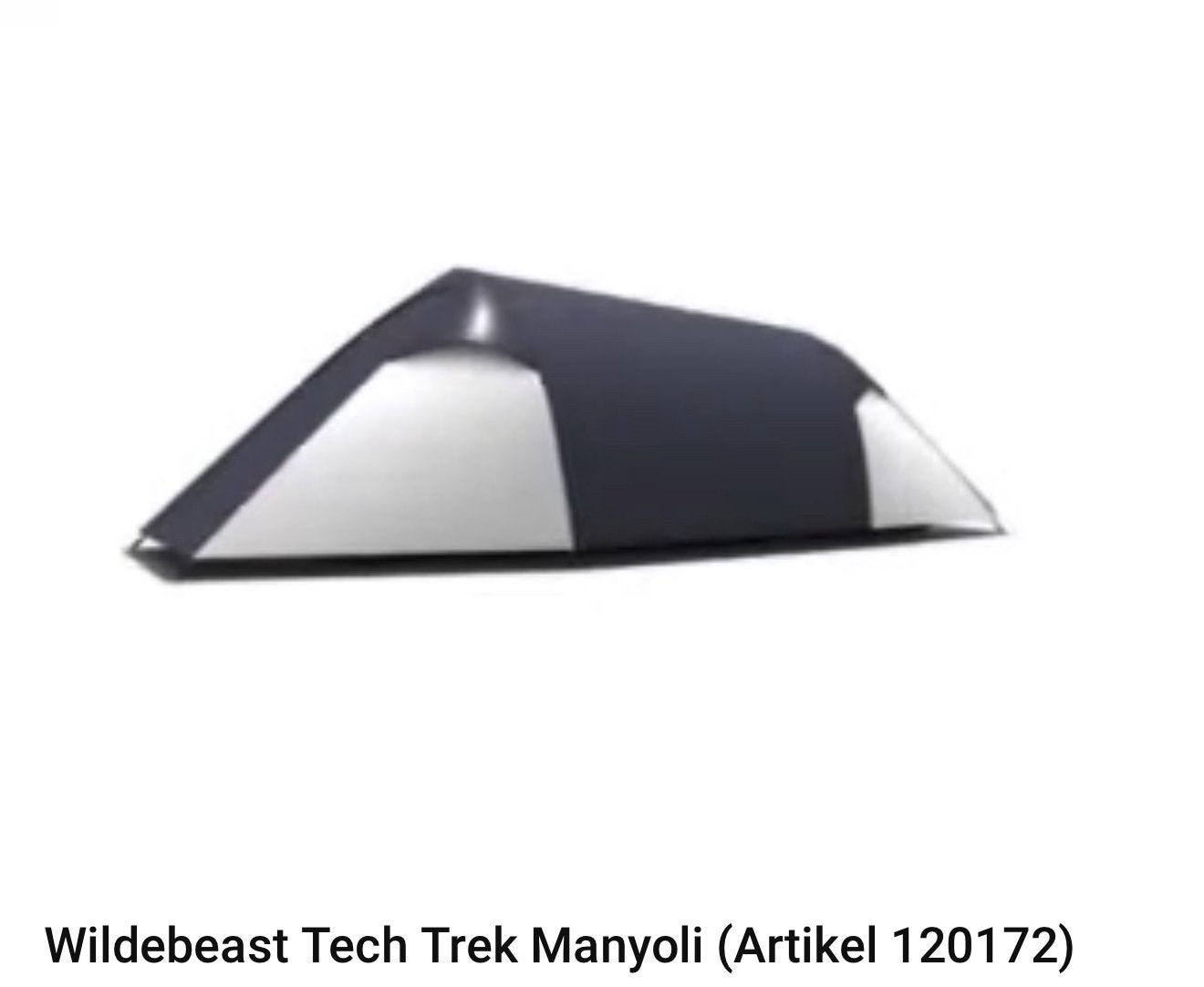Wildebeast Tech Trek Manyoli Bijzettent Trekkerstent, Ophalen, Zo goed als nieuw