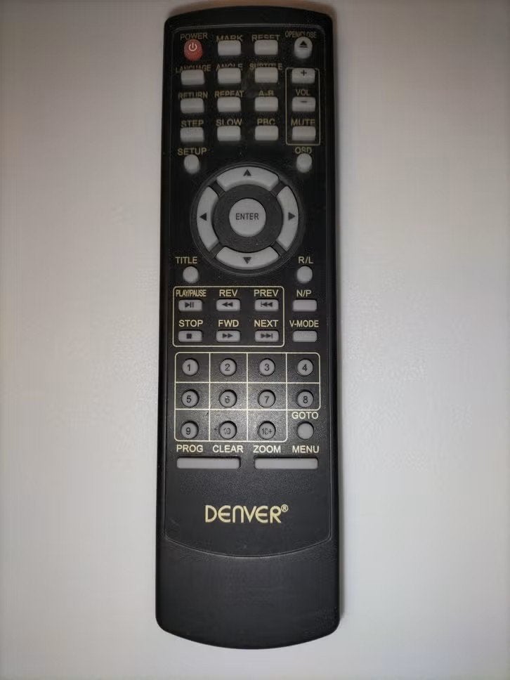 Afstandsbediening Denver DVD-7768 / DVH-7780D, Ophalen of Verzenden, Dvd