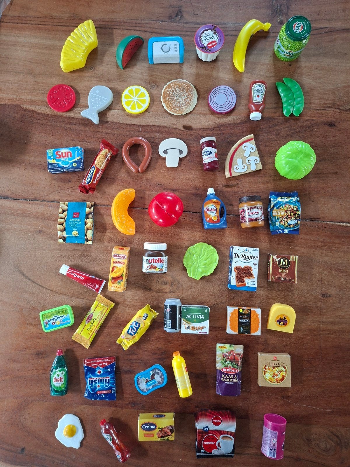 50 boodschappen kinderkeuken supermarkt mini's, Verzamelen, Albert Heijn, Ophalen of Verzenden