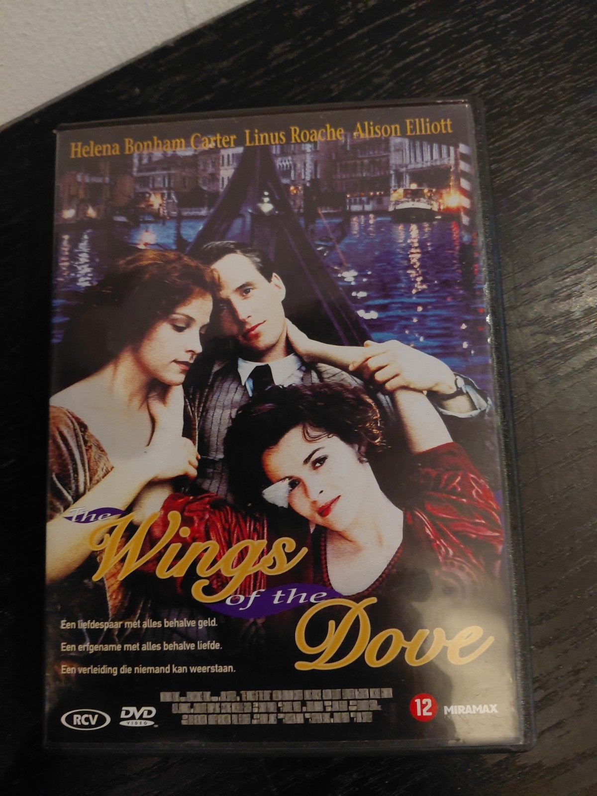 Dvd wings of the love, Alle leeftijden, Ophalen of Verzenden, Zo goed als nieuw, Komedie