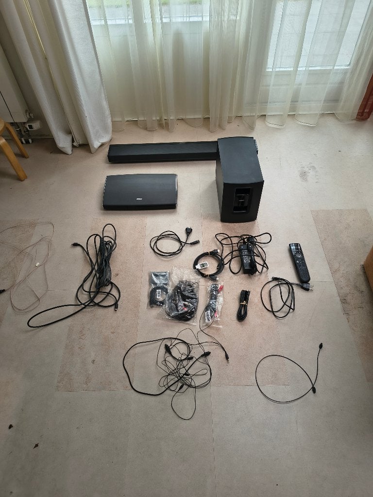 Bose Lifestyle 135 homecinemaset + Blu-ray-speler – compleet, Overige merken, Soundbar, 70 watt of meer, Ophalen of Verzenden