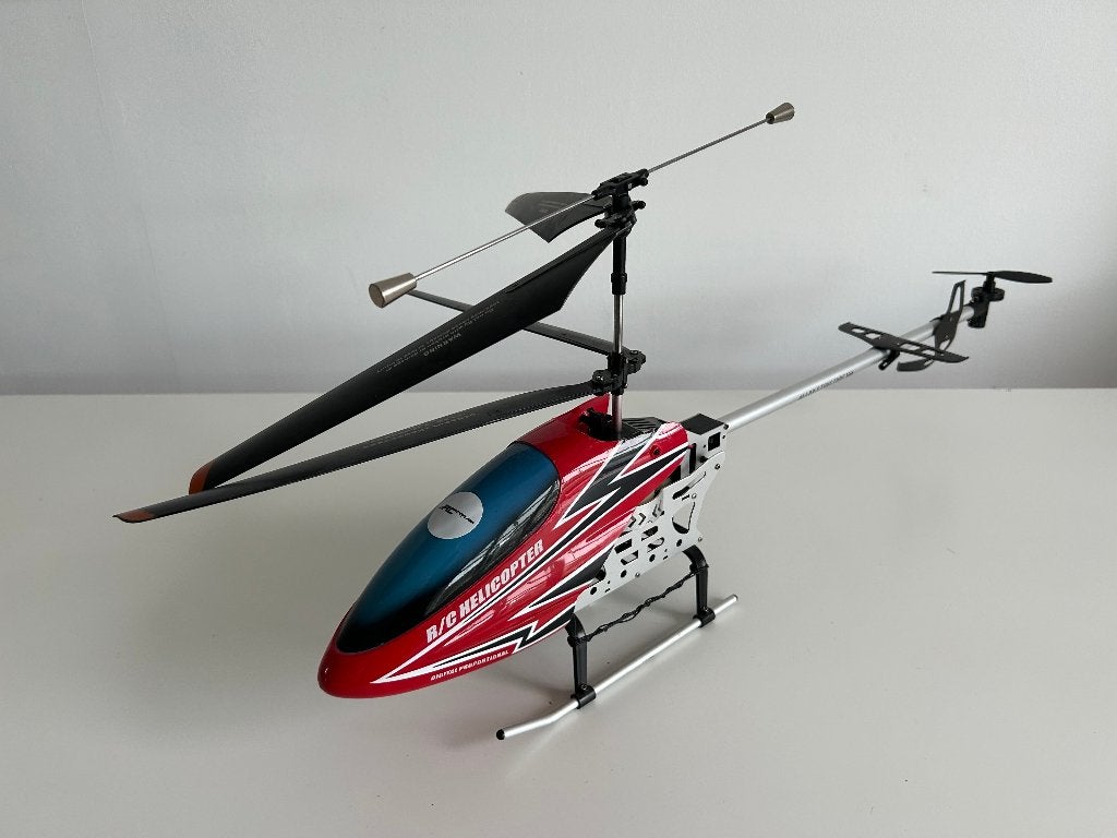 RC helicopter rc modelbouw, Hobby en Vrije tijd, Modelbouw | Radiografisch | Helikopters en Quadcopters, Ophalen of Verzenden