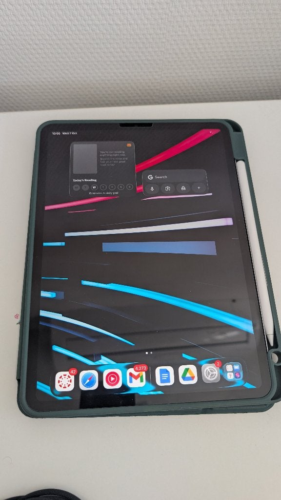 iPad Pro 11" M2 (2022) 128GB + Apple Pencil 2 + case