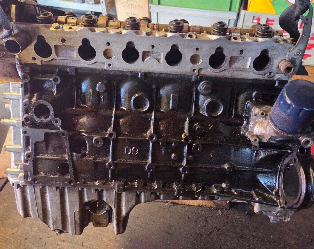Mercedes-Benz M103 2.6 Motor, Gebruikt, Mercedes-Benz AG, Ophalen of Verzenden, Info.mb@mercedes-benz.com