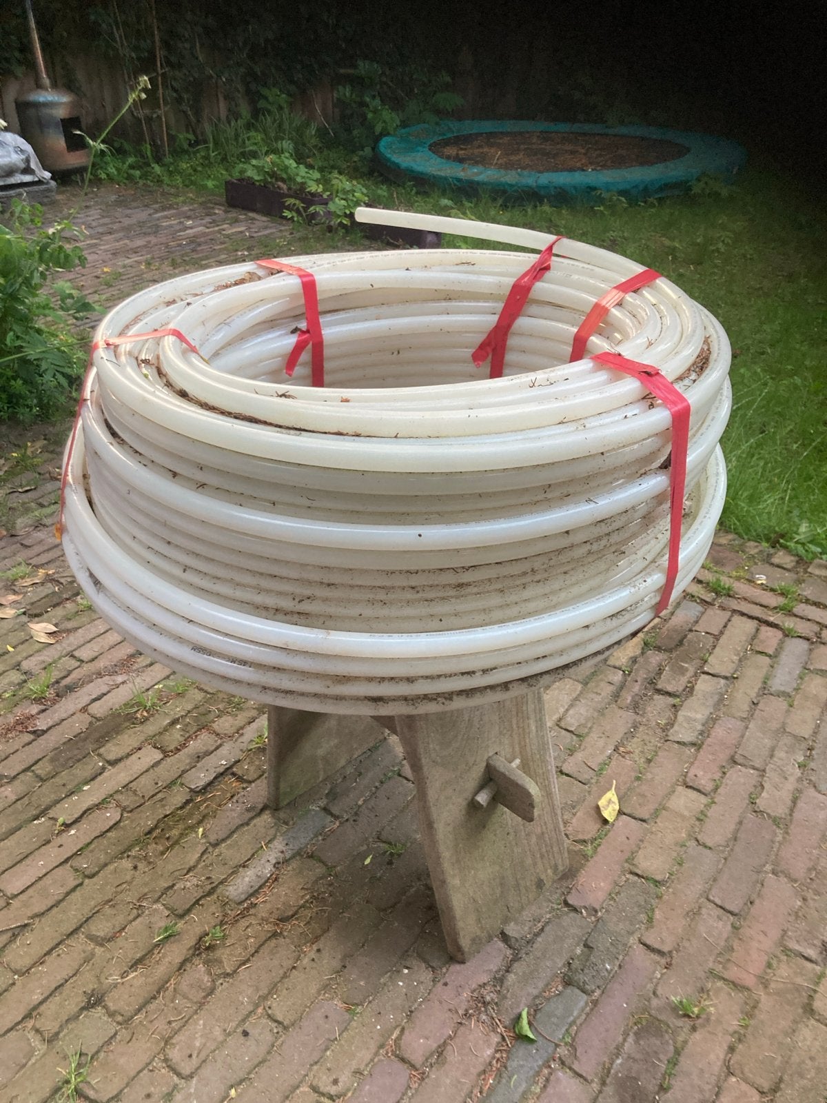 153 m Vloerverwarmingsbuis PE-RT 20x2.0 Flex-Pert 5-laags, Doe-het-zelf en Verbouw, Buizen en Afvoer, Ophalen, Pvc, 6 meter of meer