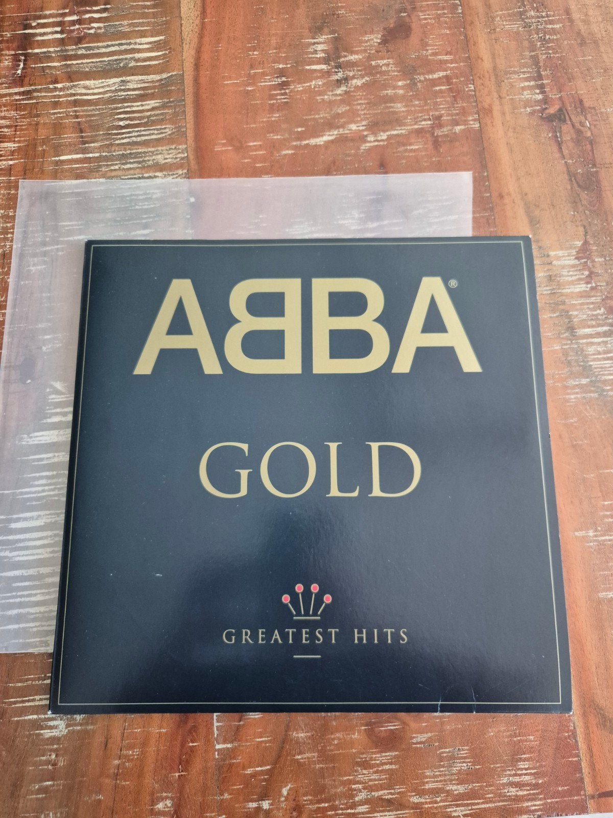 ABBA Gold: Greatest Hits LP, Ophalen, Zo goed als nieuw, Pop, LP