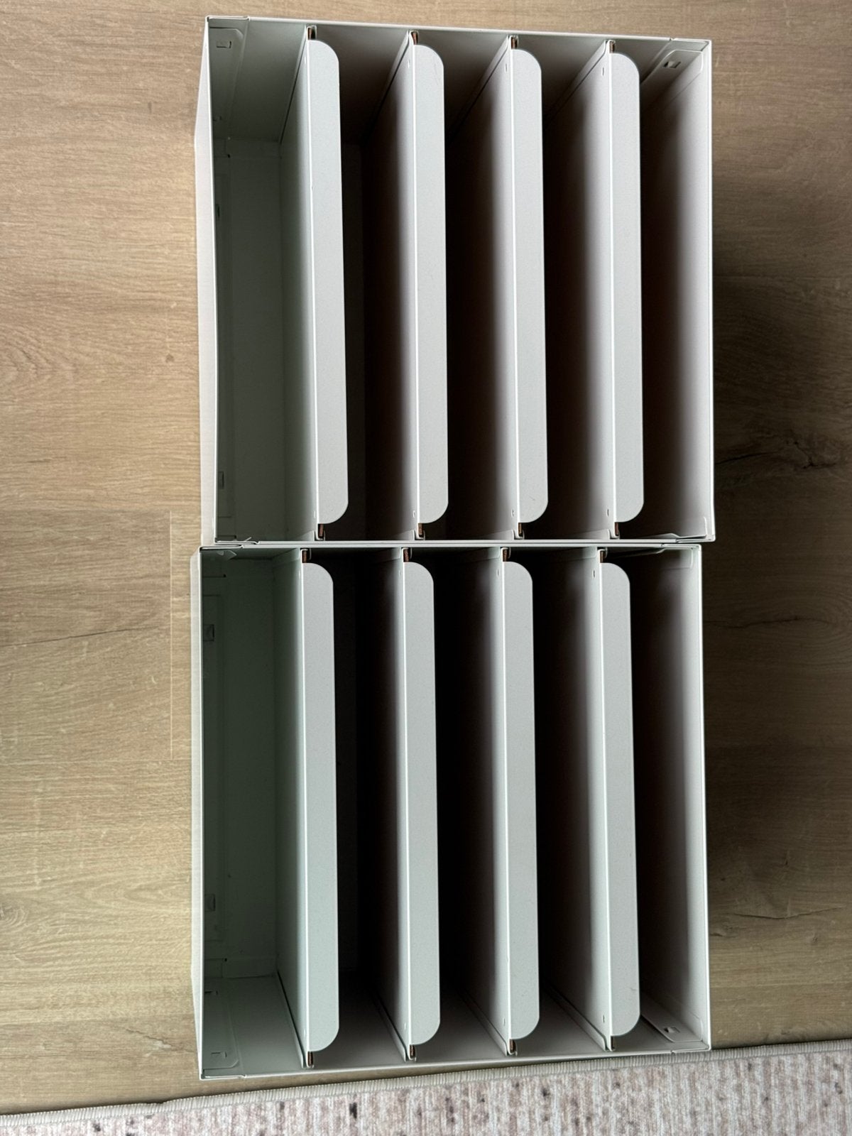2x IKEA KVISSLE brievenbak / documentenhouder, Ophalen, Zo goed als nieuw