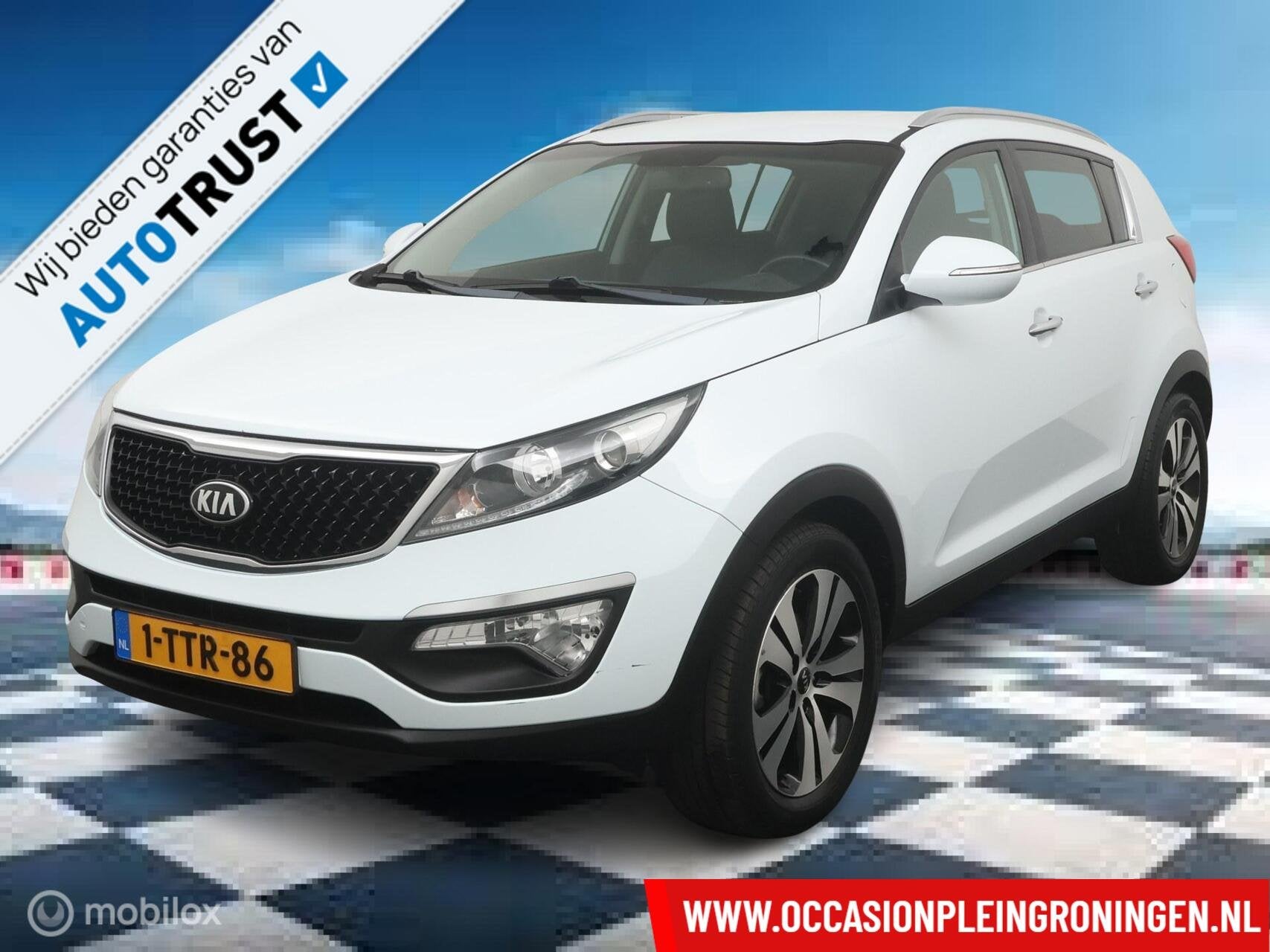 Kia Sportage 1.6 GDI World Cup Edition, Auto's, Kia, Voorwielaandrijving, Euro 5, 135 pk, 1591 cc