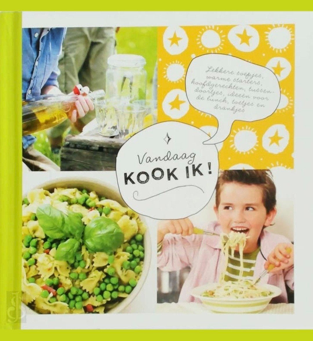 Vandaag kook ik! - Floor van Dinteren, Verzenden, Zo goed als nieuw, Nederland en België