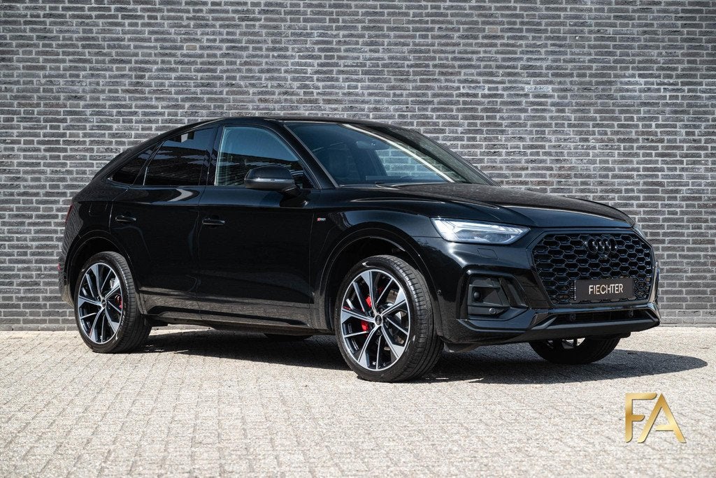 Audi Q5 Sportback 50 TFSI e S Line Competition 21Inch|Ruitle, Automaat, 14 kWh, Gebruikt, 4 cilinders