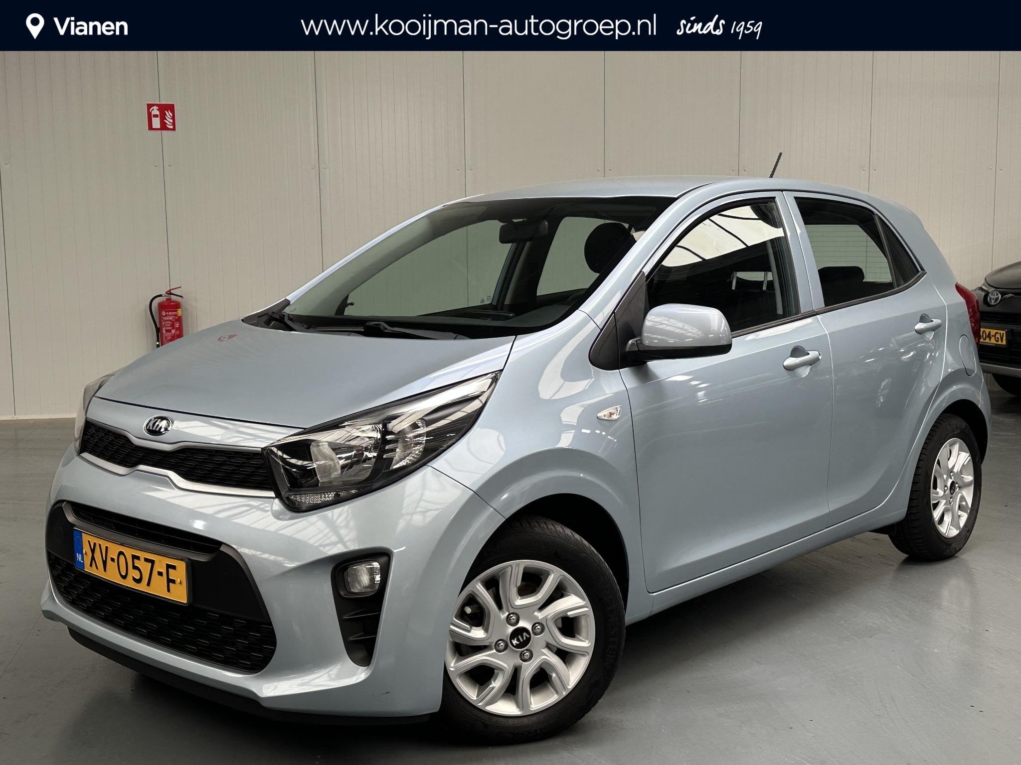 Kia Picanto 1.0 CVVT EconomyPlusLine, Voorwielaandrijving, Gebruikt, Euro 6, Origineel Nederlands