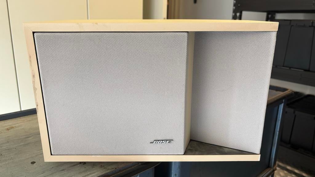 Bose 201 vintage speakers - 4 stuks, Ophalen, Gebruikt, 60 tot 120 watt, Bose