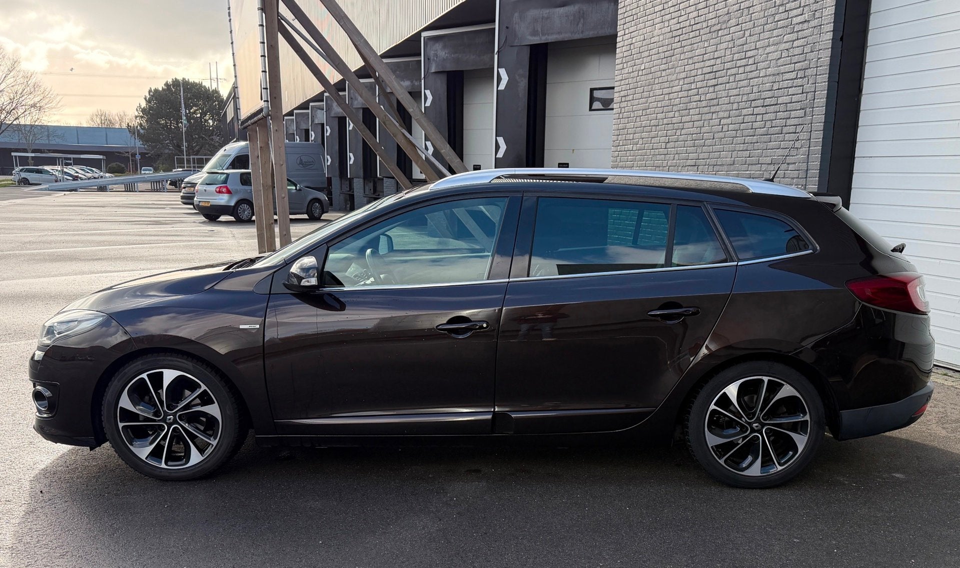 Renault Mégane Estate 1.2 TCe GT-Line BOSE/NAVI/KETTINGVV/C, Voorwielaandrijving, Euro 5, Gebruikt, Zwart
