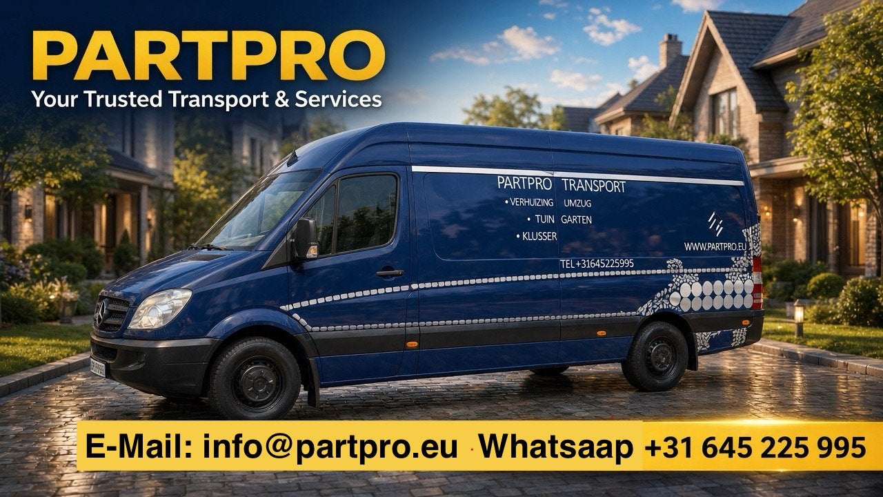 Transport verhuizen meubeltaxi 🇱🇹🇷🇺🇬🇧🇳🇱🇵🇱🇩🇪, Koeriersdiensten