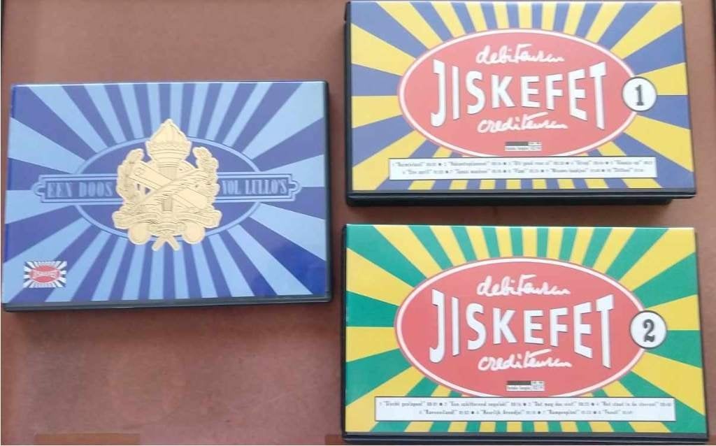Jiskefet DVD 's + VHS video -  hoeft niet in 1 koop, Alle leeftijden, Ophalen of Verzenden, Zo goed als nieuw, Tv-programma of Sketches