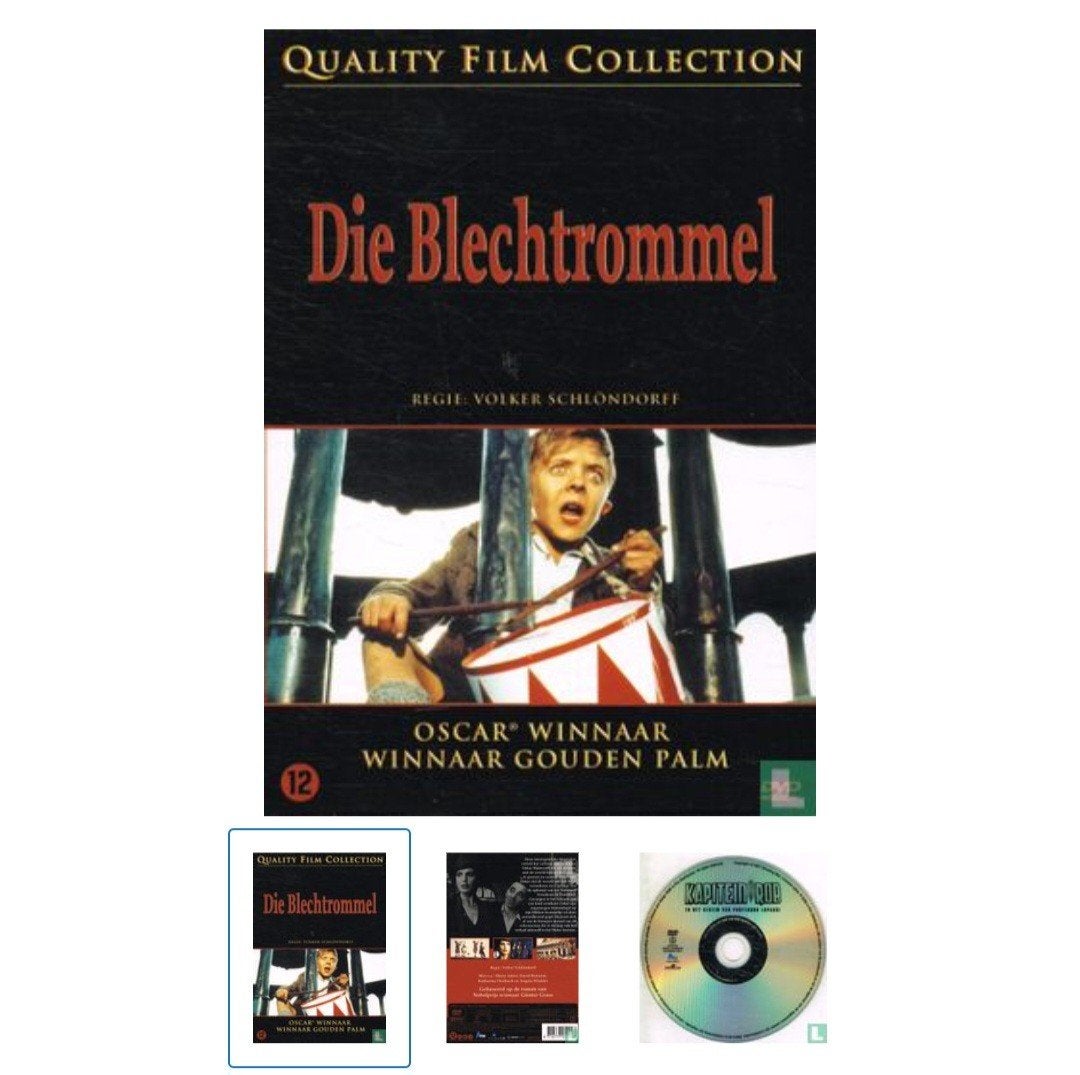 DVD Die Blechtrommel - Oscarwinnaar, Gouden Palm, Ophalen, Zo goed als nieuw, Duits, Nederlands