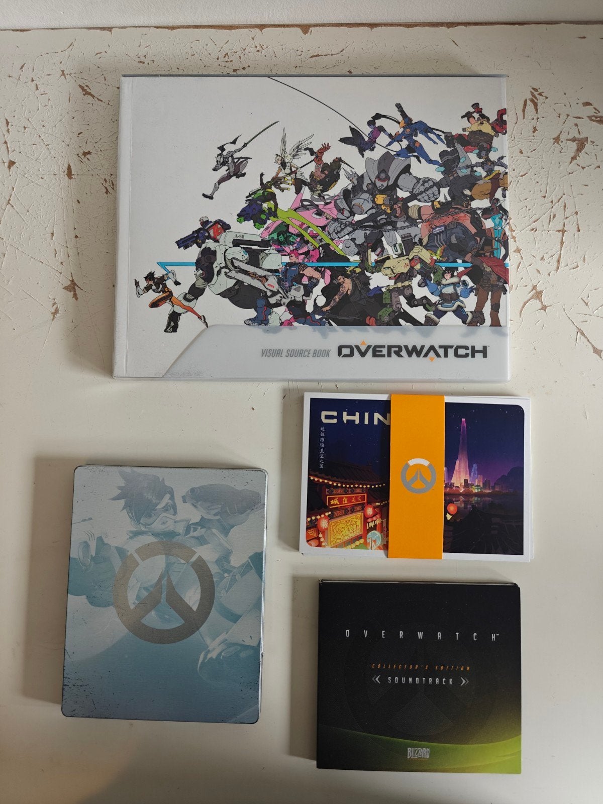 Overwatch collecters edition playstation 4, Online, Gebruikt, Shooter, 1 speler