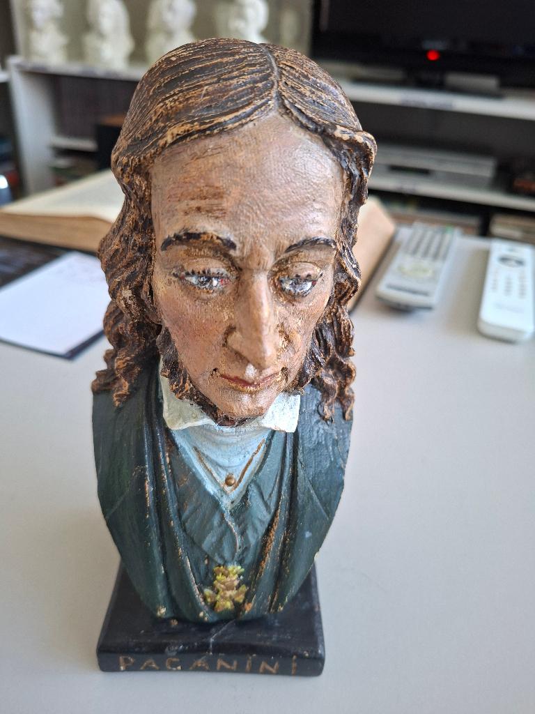 Componist PAGANINI CA.175 JAAR OUD, Antiek en Kunst, Ophalen