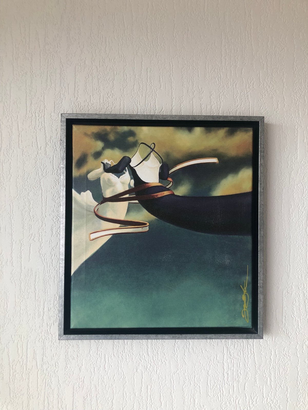 Jeroen Buitenman - Sjerp bound (Zeefdruk, beperkte oplage), Ophalen