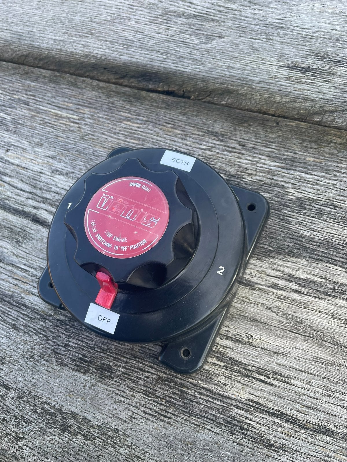 Vetus keuze schakelaar, Ophalen of Verzenden, Gebruikt, Motor en Techniek, Zeilboot of Motorboot