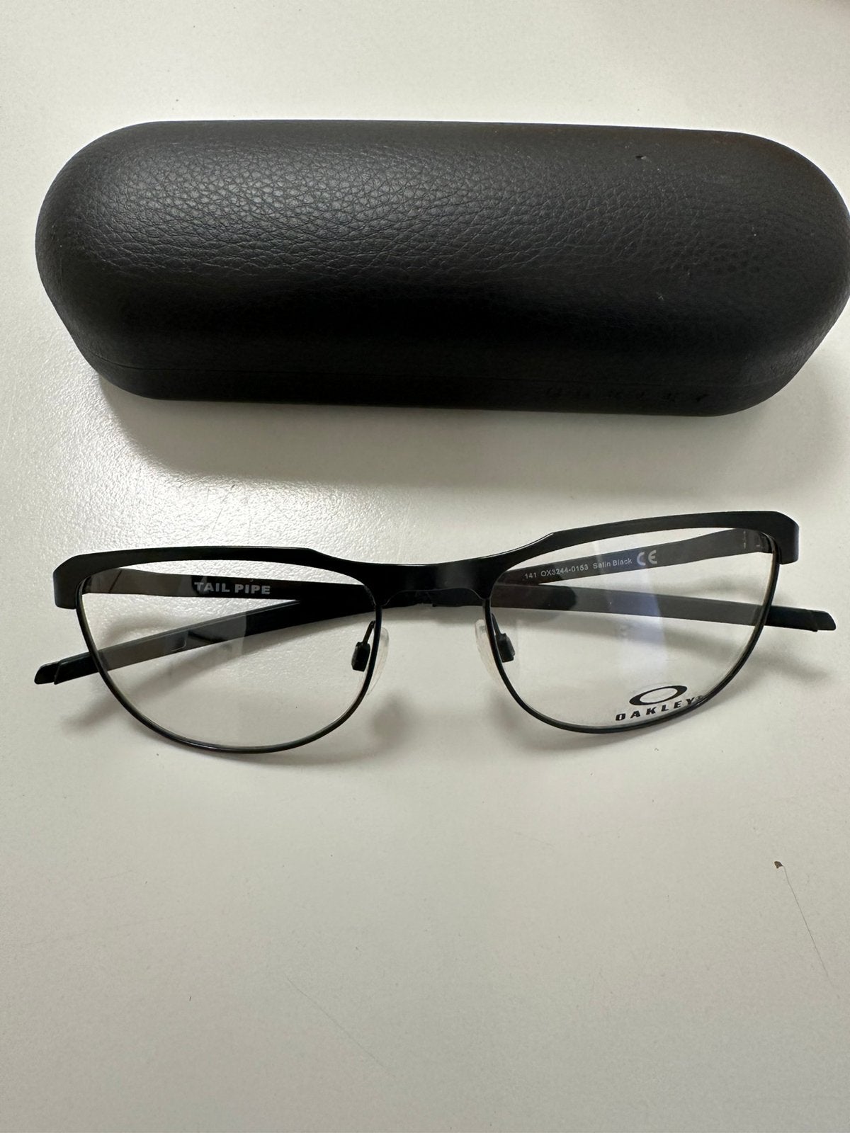 Oakley  bril Tail Pipe 53-18, Ophalen of Verzenden, Zo goed als nieuw, Bril, Oakley