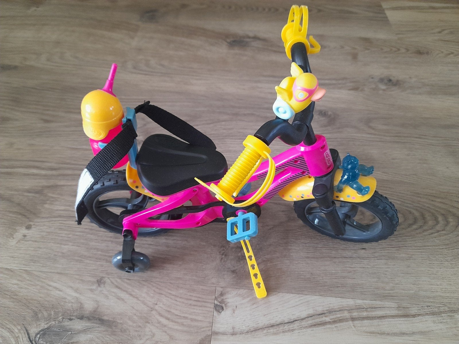 Baby born fietsje, Ophalen of Verzenden, Zo goed als nieuw, Loopfiets