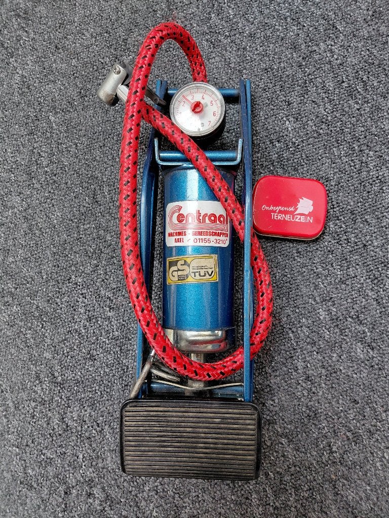 Voetpomp auto, Ophalen of Verzenden