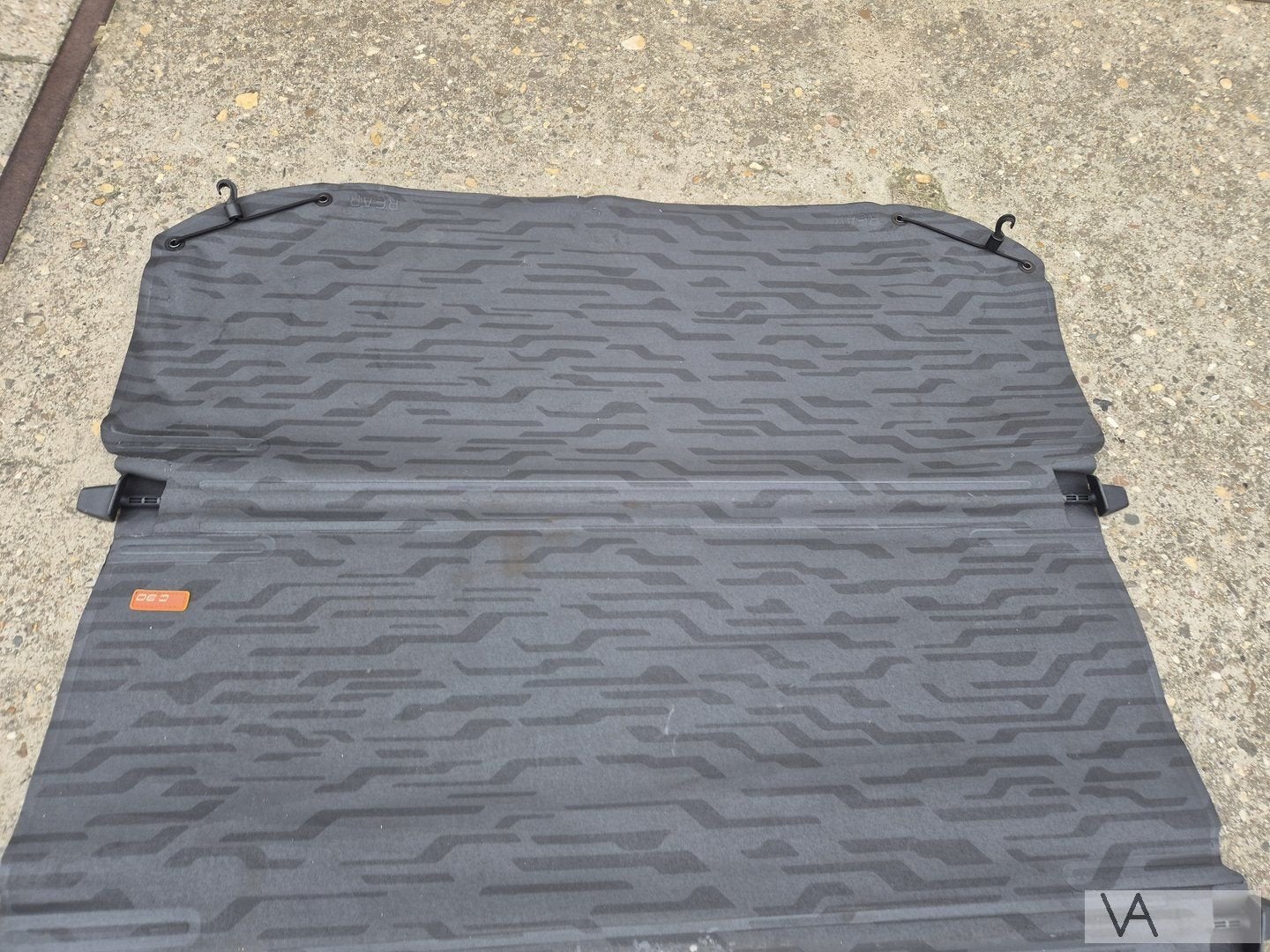 Volvo C30 2006 - 2012 hoedenplank rolhoes bagage afdekking 4, Gebruikt, -, -, Ophalen of Verzenden