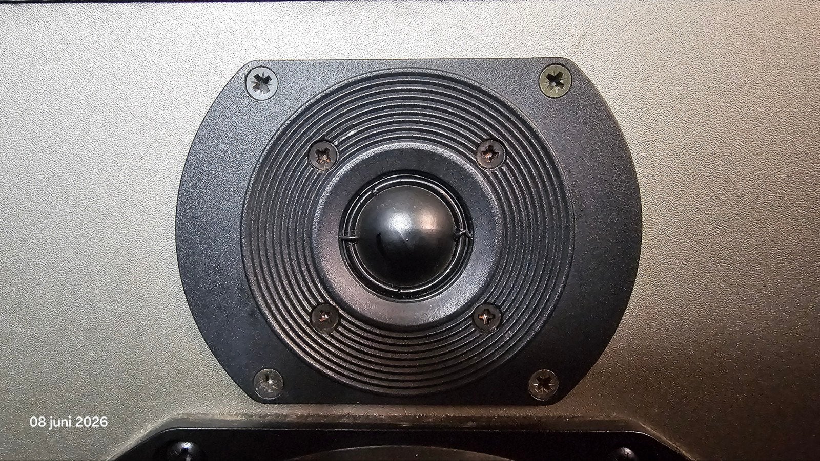 B&W TP 26 tweeter, voor de B&W dm100, dm110, dm220 en dm330.
