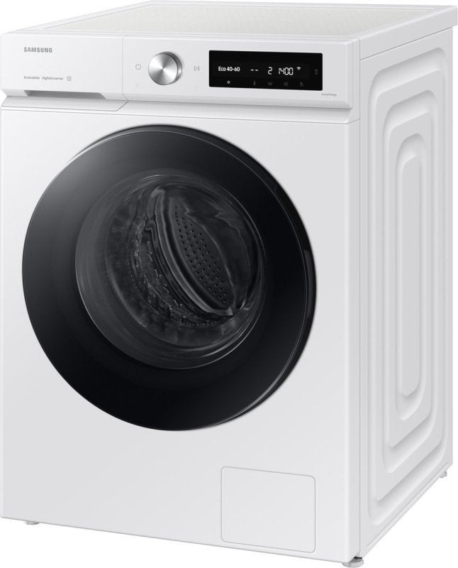 Samsung wasmachine WW90DB7U34GWU3 - 9kg - Wit, 1200 tot 1600 toeren, 8 tot 10 kg, Nieuw, Ophalen of Verzenden