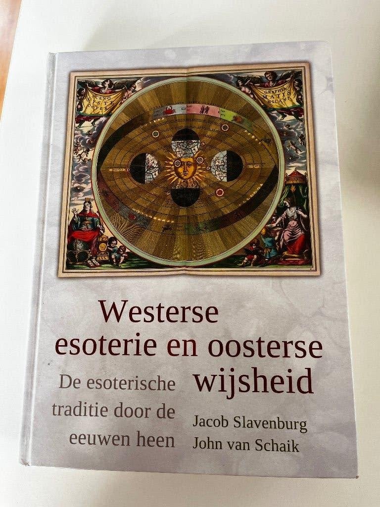 Westerse esoterie en oosterse wijsheid, Boeken, Esoterie en Spiritualiteit, Spiritualiteit algemeen, Jacob Slavenburg en John van Schaik