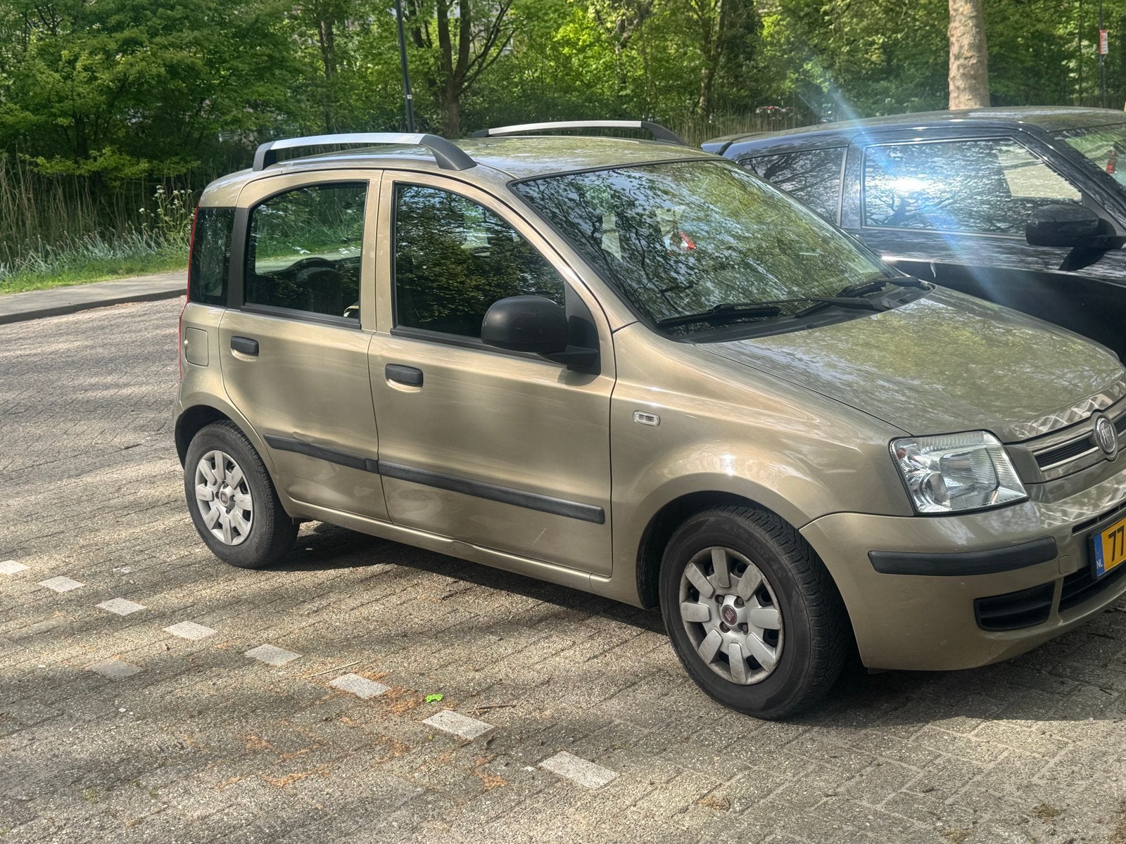 Fiat Panda 1.2 2011 Beige, Ophalen, Gebruikt, Fiat