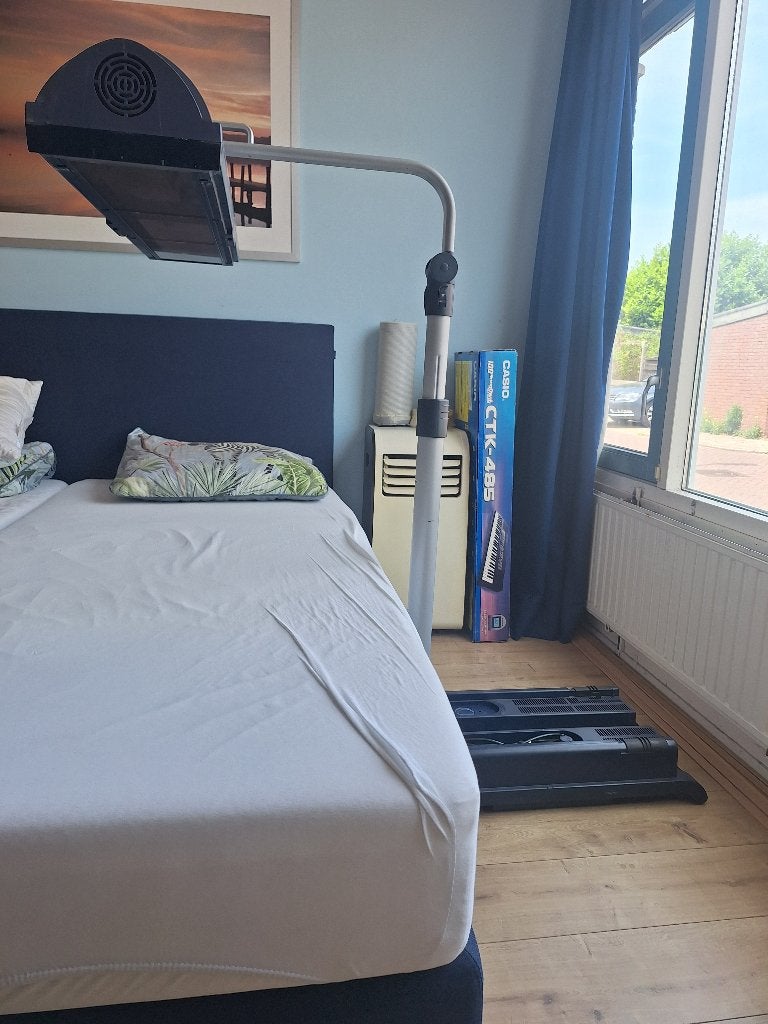 Philips Sunmobile 824 Zonnebank, Ophalen, Gebruikt, Zonnebank enkelzijdig, Minder dan 10 lampen