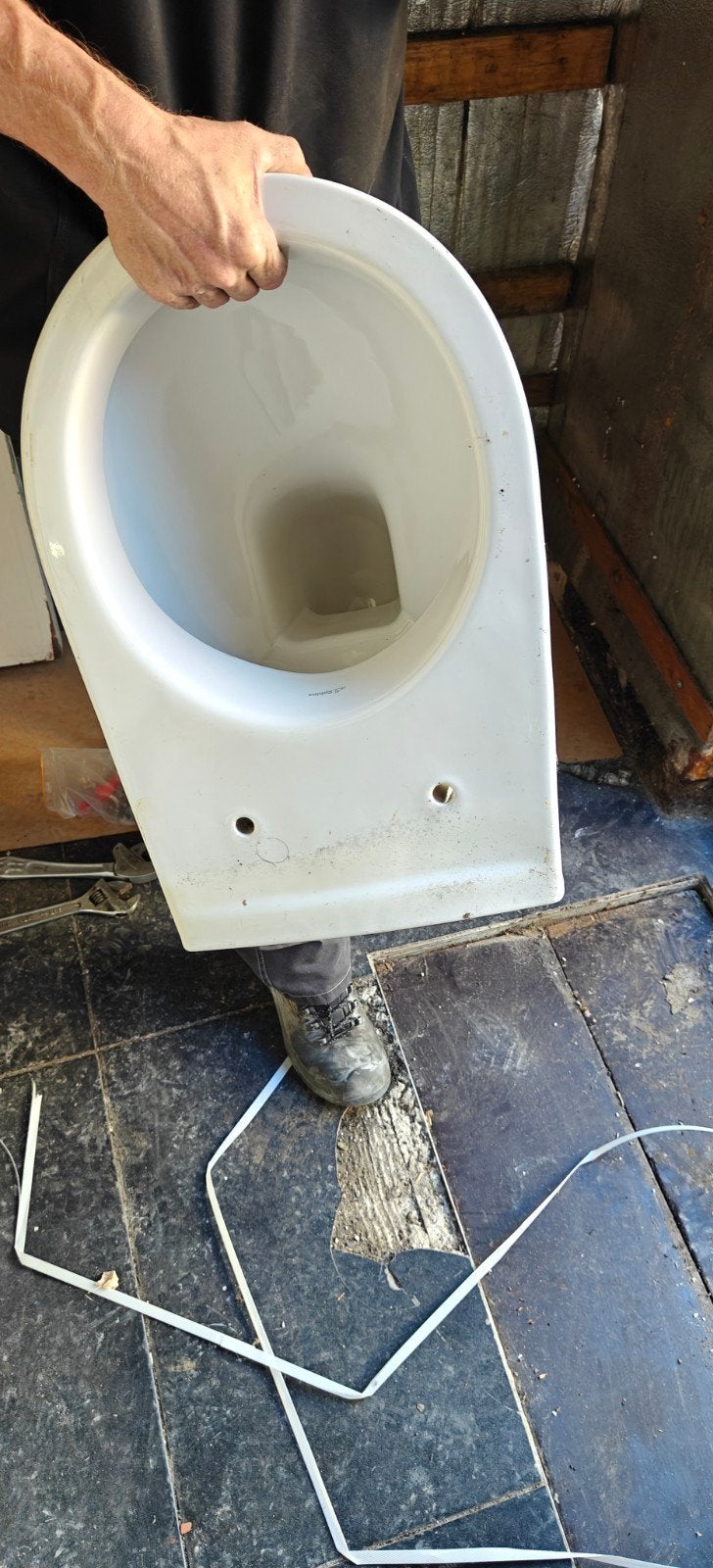 Sphinx hang wc pot, Ophalen, Minder dan 50 cm, Overige typen, Nieuw