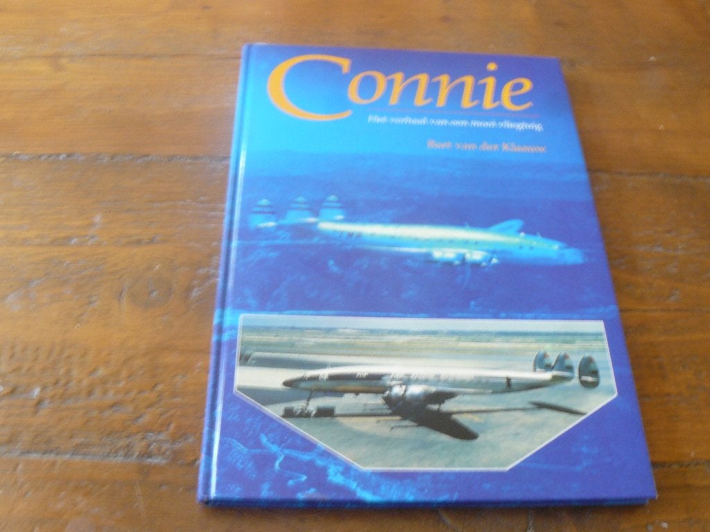 Connie : Het verhaal van een mooi vliegtuig, Ophalen of Verzenden, Zo goed als nieuw, Boek of Tijdschrift