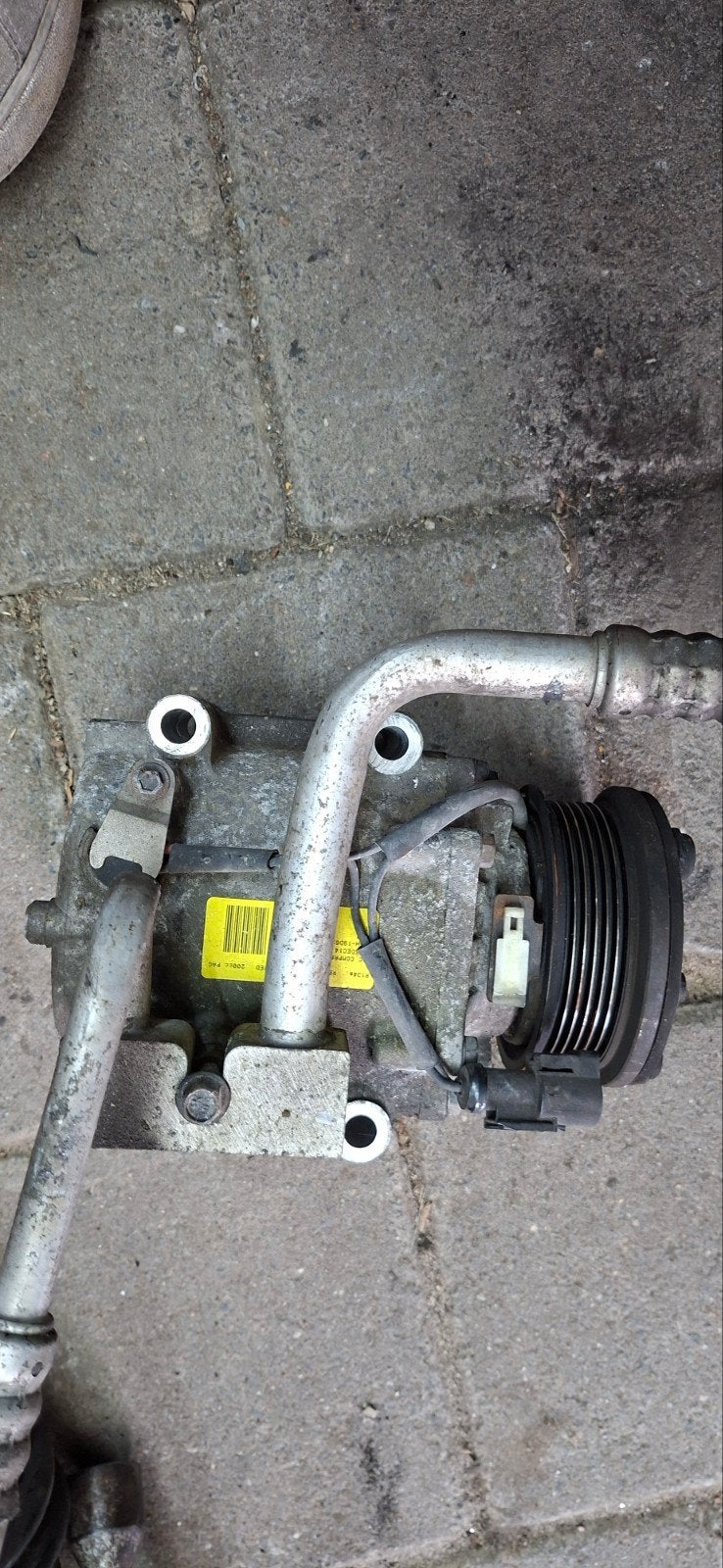 Diverse onderdelen Ford Fiesta MK6 (Gebruikt), Auto-onderdelen, Ophalen, Gebruikt, Ford
