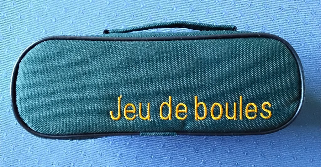 Jeu de boules ballen in draagtasje incl toebehoren nieuw, Een of twee spelers, Ophalen, Nieuw