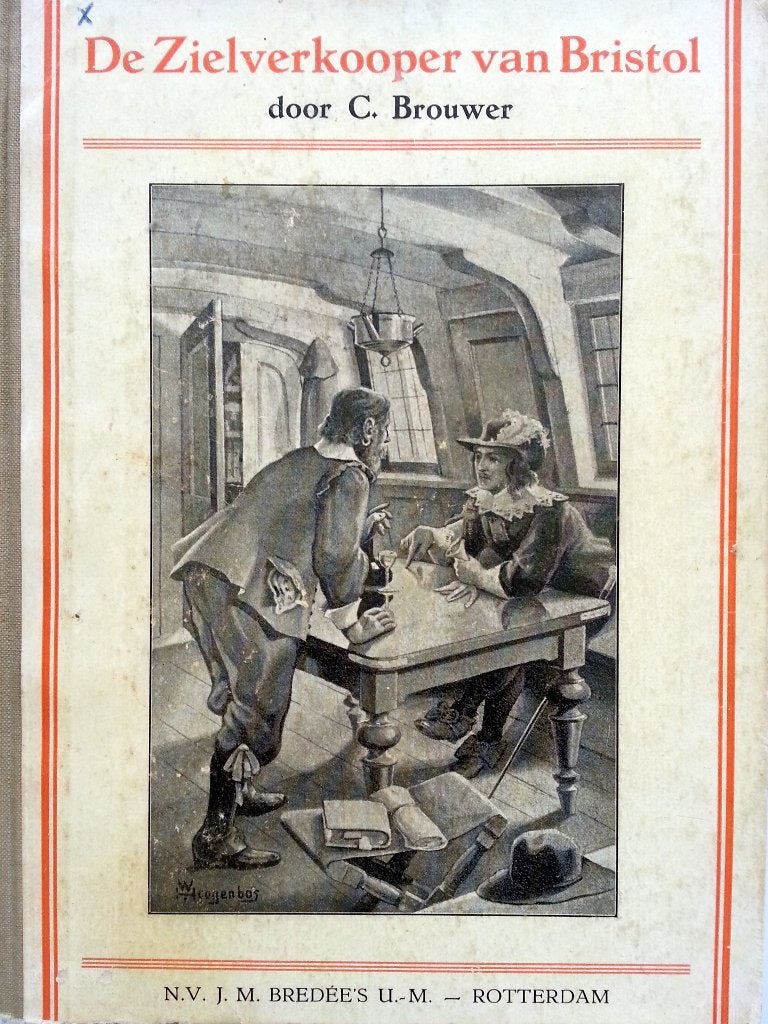 C. Brouwer - De zielverkooper van Bristol, Ophalen of Verzenden