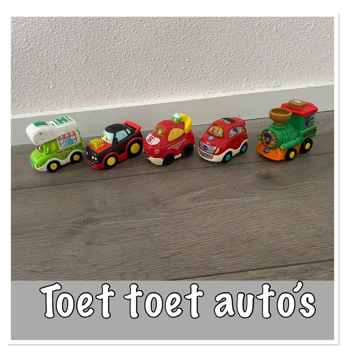 Toet toet, Ophalen of Verzenden, Zo goed als nieuw