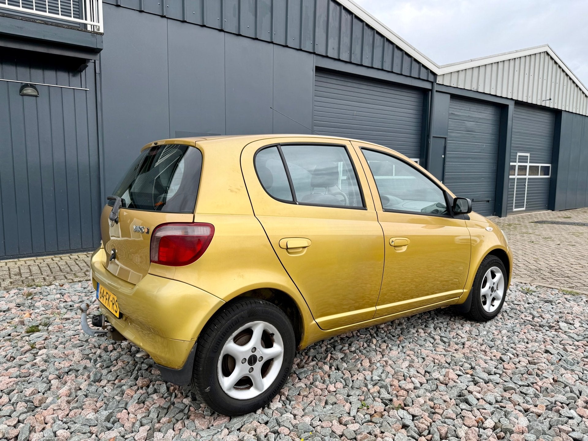 Toyota Yaris 1.3-16V VVT-i Sol, Voorwielaandrijving, 1299 cc, 86 pk, Gebruikt