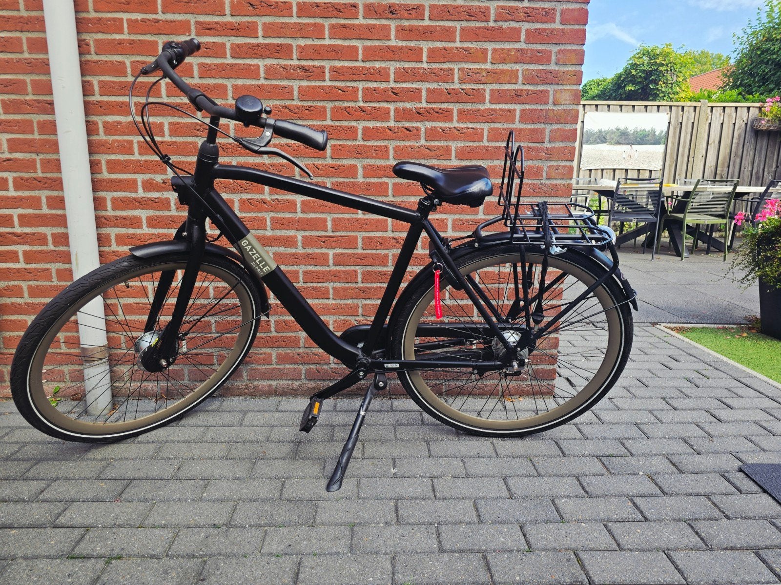 Gazelle Esprit jongensfiets mat zwart  h54 7 versnellingen, Ophalen, Versnellingen, Zo goed als nieuw, Gazelle