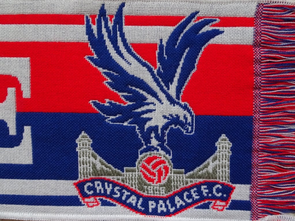 sjaal Crystal Palace, Ophalen of Verzenden, Nieuw, Buitenlandse clubs, Vaantje of Sjaal