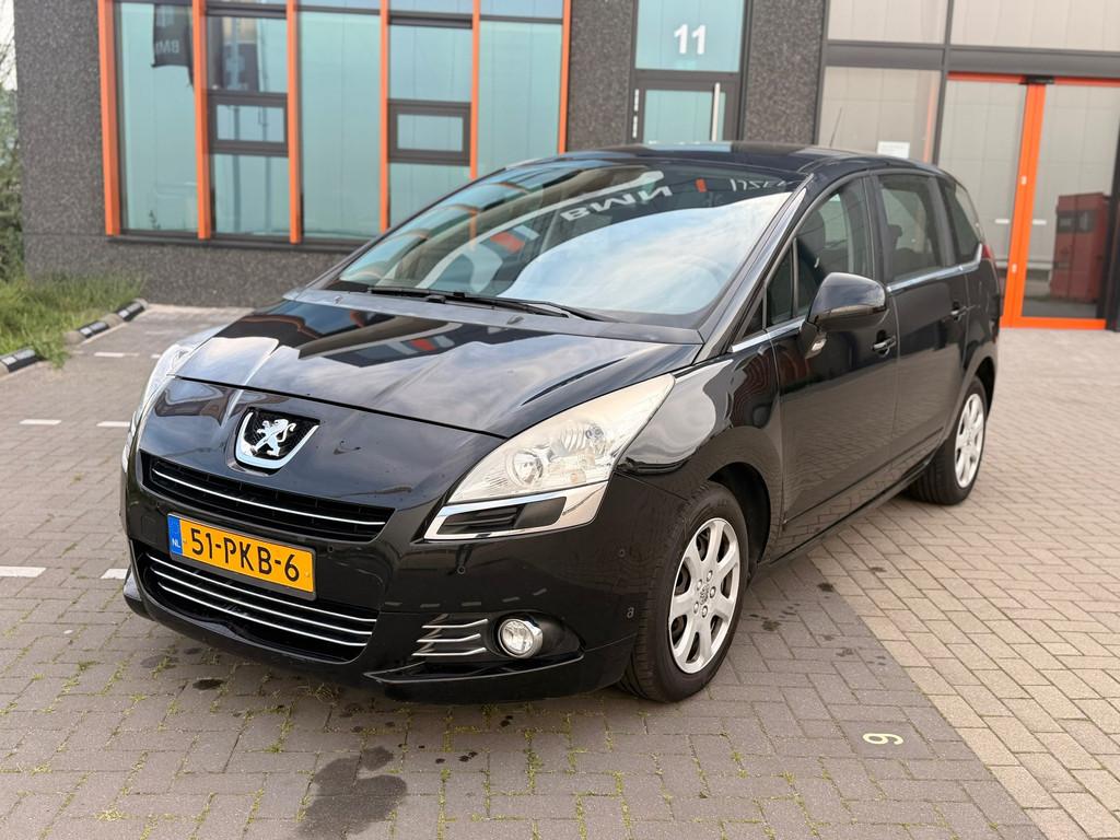 Peugeot 5008 1.6 VTi ST 5p., Voorwielaandrijving, Euro 5, 1380 kg, Gebruikt